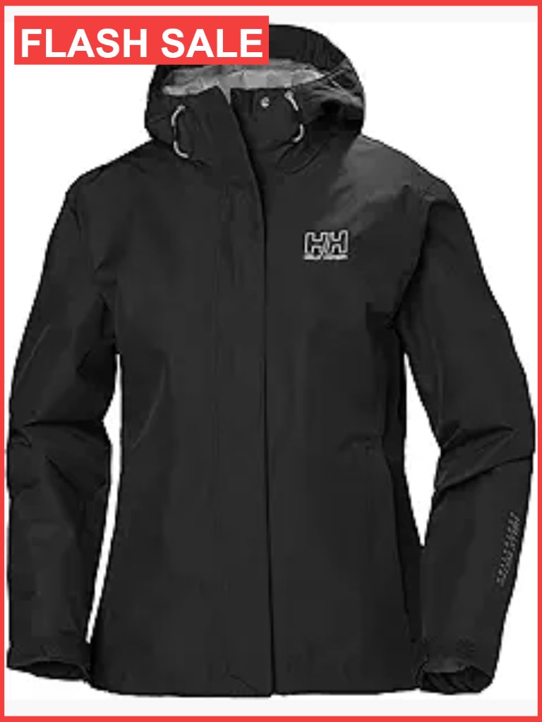 Waterproof Windproof Rain Jacket With Hood